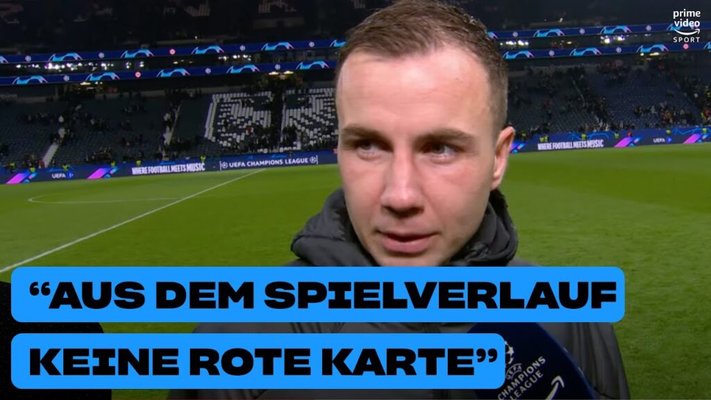 Mario Götze erklärt, warum er die rote Karte nicht gegeben hätte | Interview
