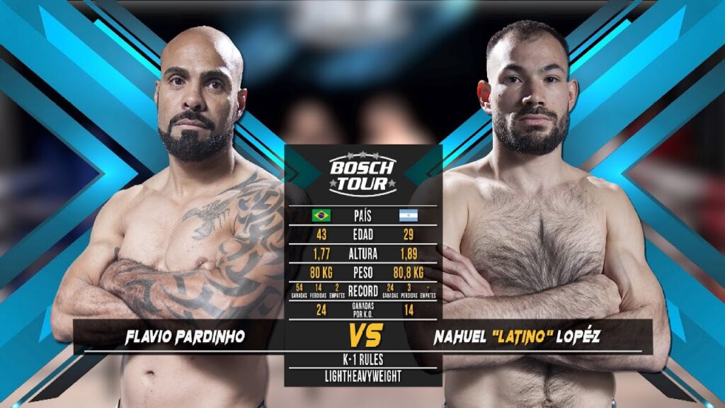 Bosch Tour – Nahuel “El Latino” Lopez (Argentina) Vs Flavio Pardinho (Brasil) – Septiembre 2019 Bosch Tour - Nahuel "El Latino" Lopez (Argentina) Vs Flavio Pardinho (Brasil) - Septiembre 2019