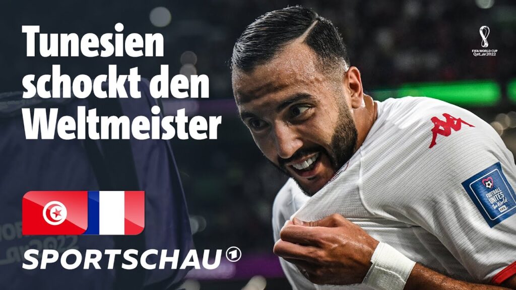 Tunesien – Frankreich Highlights, FIFA WM 2022 | Sportschau