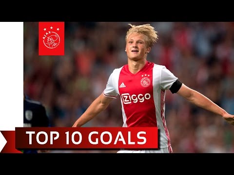TOP 10 GOALS - Kasper Dolberg