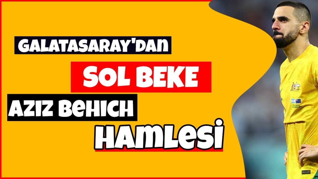 GALATASARAY'DA AZİZ BEHİCH HAMLESİ I SÜRPRİZ FORVET HAMLESİ I SATILIK KALEMLER ÇOĞALDI #Golvar