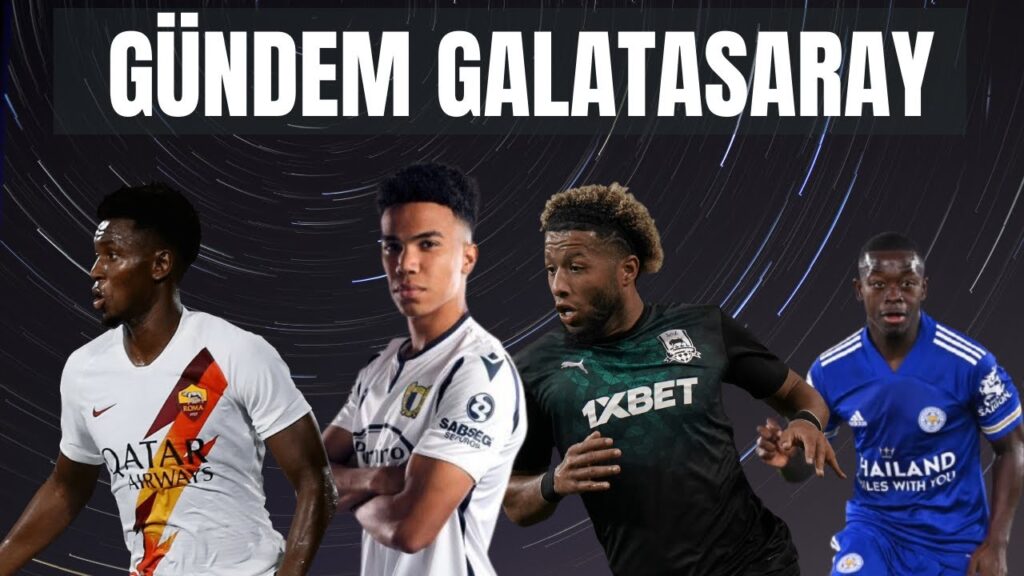 Galatasaray Transfer Gündemi | Gustavo Assunçao , Nampalys Mendy , Amadou Diawara , Tonny Vilhena |