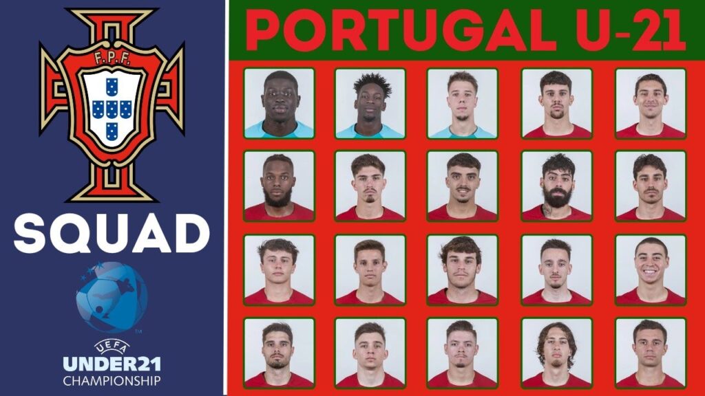 PORTUGAL U-21 Squad U-21 UEFA EURO 2023 | Portugal U-21 | FootWorld