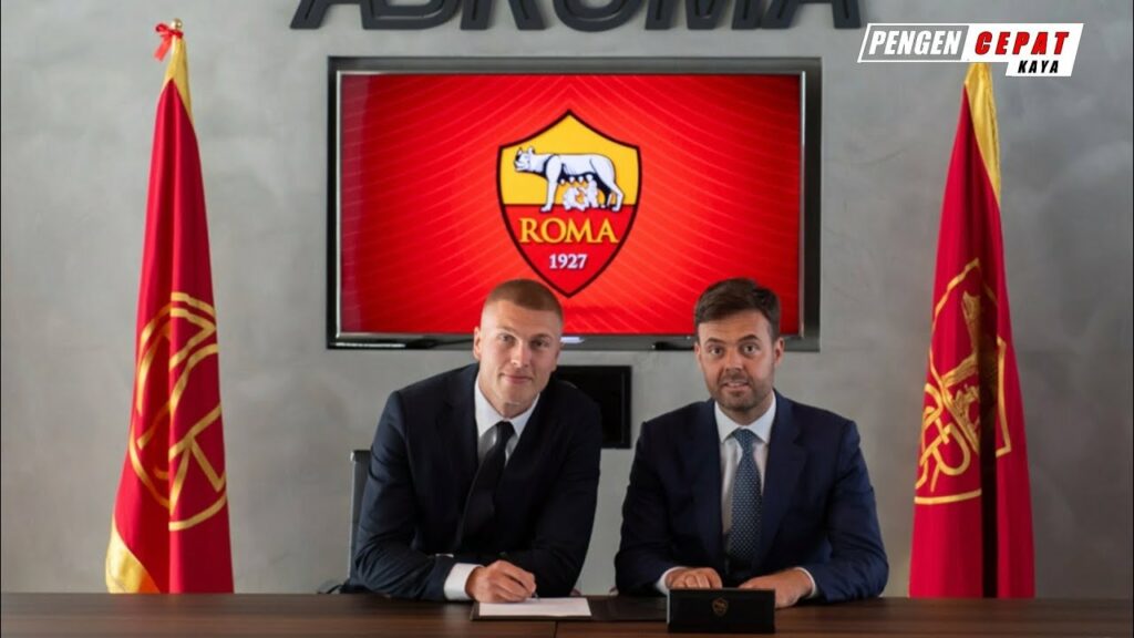 Resmi..‼️ Rasmus kristensen Gabung AS Roma 🔥 Marcel Sabitzer Segera Bergabung 🔥