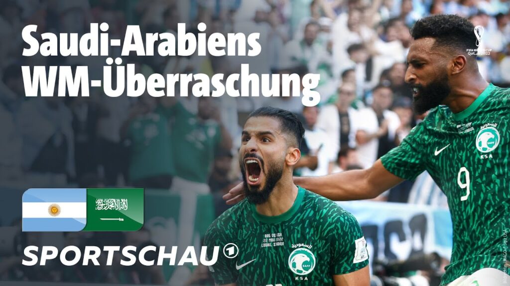 Argentinien – Saudi-Arabien Highlights, FIFA WM 2022 | Sportschau Argentinien – Saudi-Arabien Highlights, FIFA WM 2022 | Sportschau