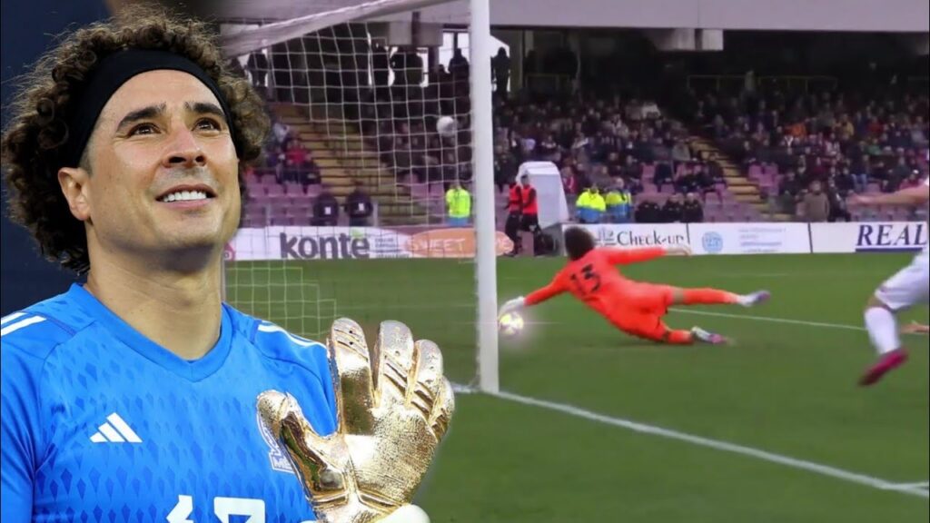 Guillermo Ochoa es el Mejor Portero de MÉXICO en la Actualidad? - Mejores Atajadas 2023