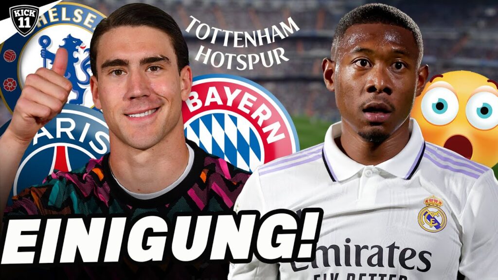 NEUER KLUB für VLAHOVIC! ABSURDES ANGEBOT für ALABA! | TransferNews