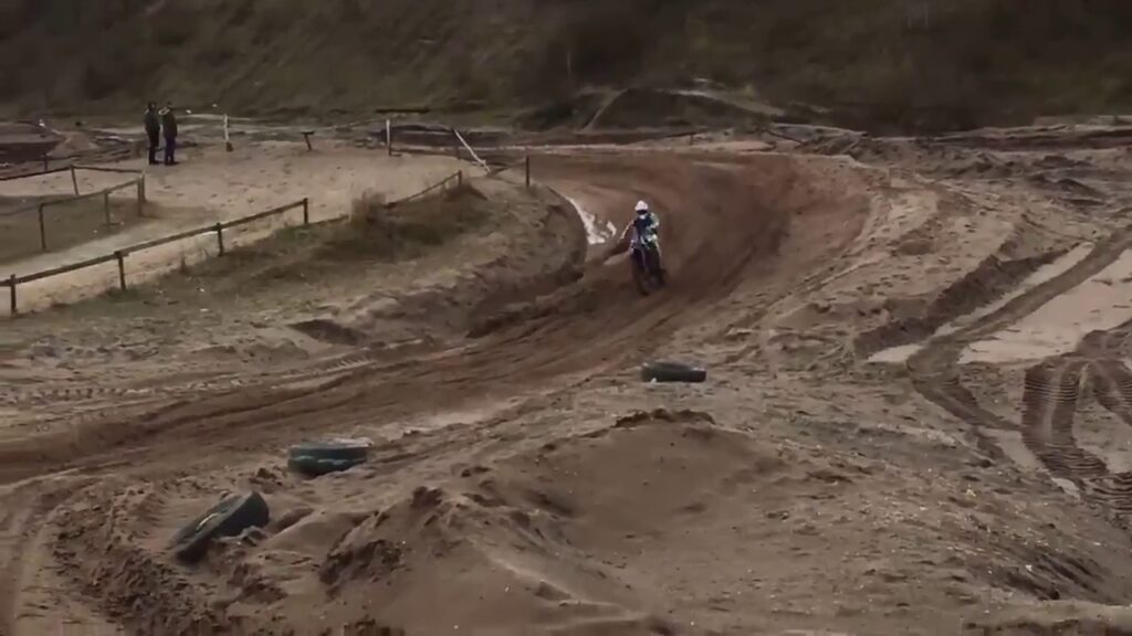 Roan van de Moosdijk test 01/03/2017 with KYB