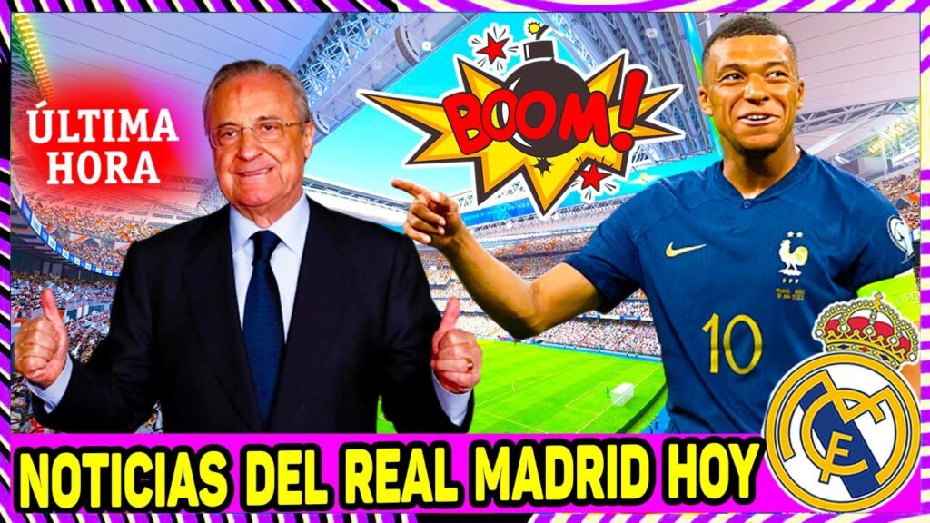 Florentino Pérez, Calmado Por El Fichaje De Mbappé | Psg Rebaja Precio De Mbappé | Real Madrid Hoy