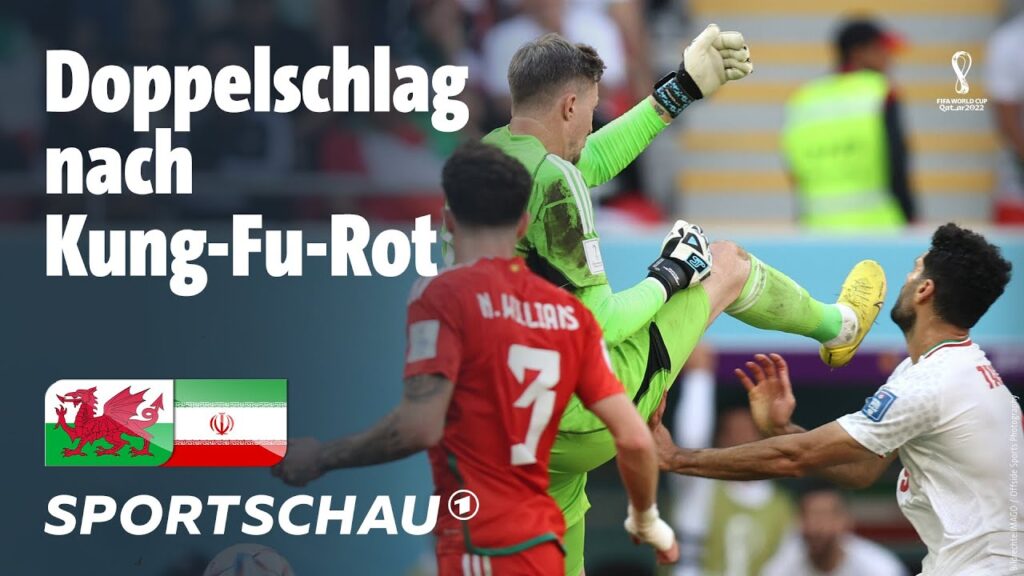 Wales – Iran Highlights, FIFA WM 2022 | Sportschau