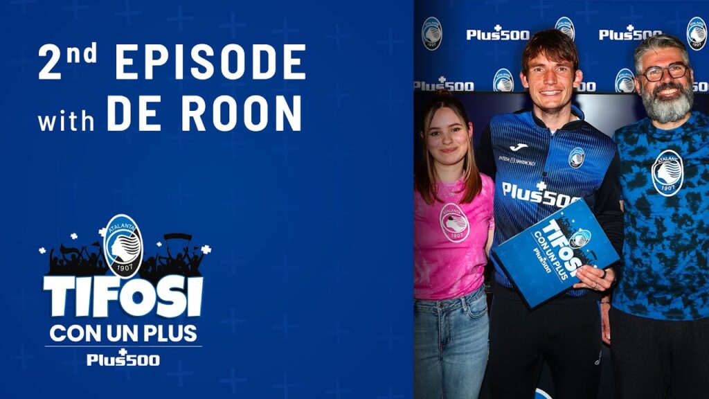 Tifosi con un Plus | Ep. 2 con Marten De Roon - ENG SUB