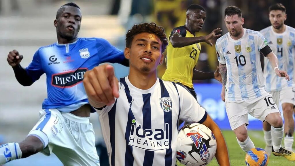 MESSI: "ECUADOR TIENE UNA MUY BUENA CAMANA DE JUGADORES" | JEREMY SARMIENTO AL WEST BROMWICH ALBION