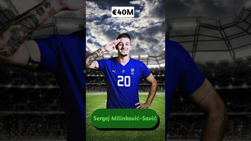 ✅ Milinković-Savić to Al-Hilal - Deal is Confirmed... #shorts #milinkovicsavic #donedeal #alhilal