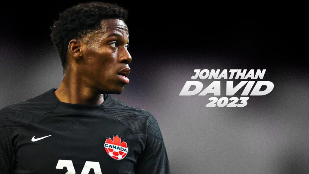 Jonathan David - The Goal Machine 2023ᴴᴰ