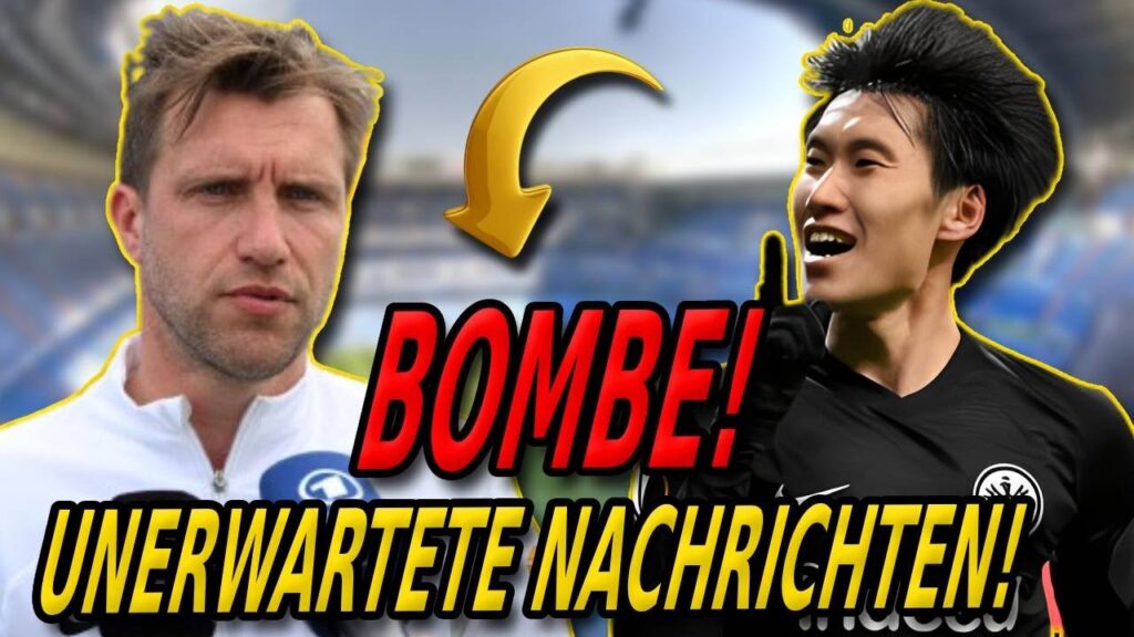 Schockierende Wende bei Eintracht Frankfurt! Daichi Kamada überrascht den Verein!