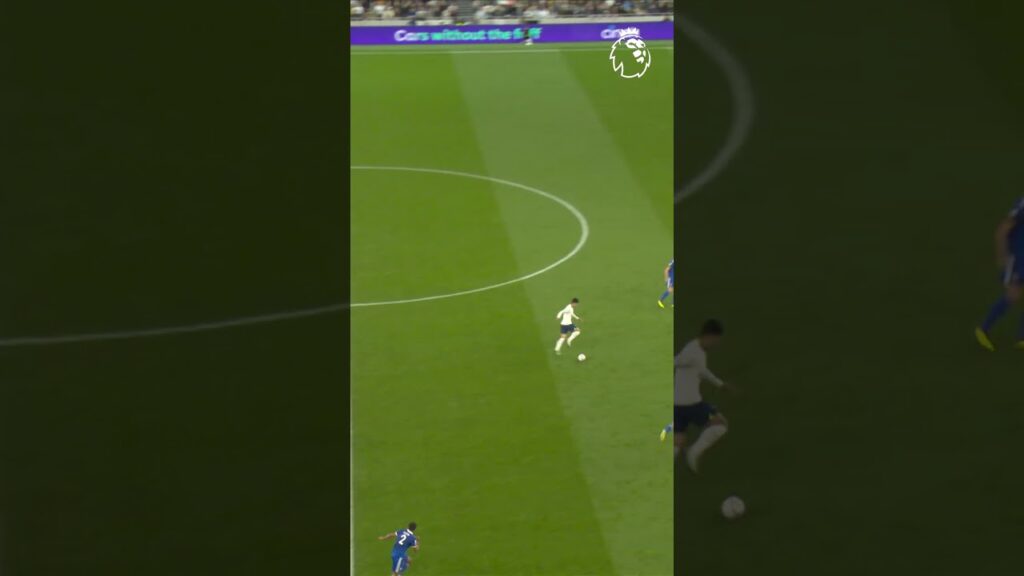 Bentancur brilliance & a Son SCREAMER #shorts