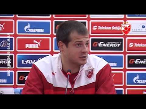 Nenad Lalatović i Darko Lazović uoči Borca