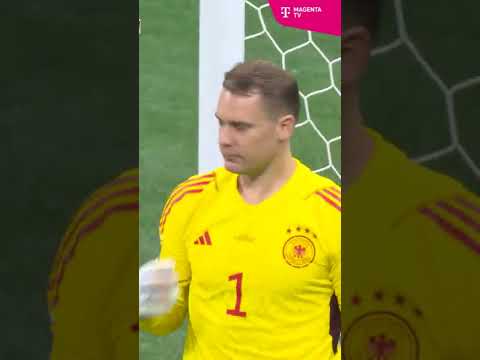 Neuer vs. Dani Olmo! 💪⚽️ #shorts