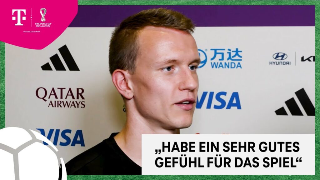 Vor dem Costa-Rica-Showdown: Lukas Klostermann im Interview | FIFA WM 2022 | MAGENTA TV