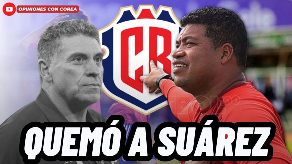 EXASISTENTE DE COSTA RICA REVELA LA MEDIOCRIDAD CON LA QUE TRABAJABA LUIS FERNANDO SUARÉZ😱