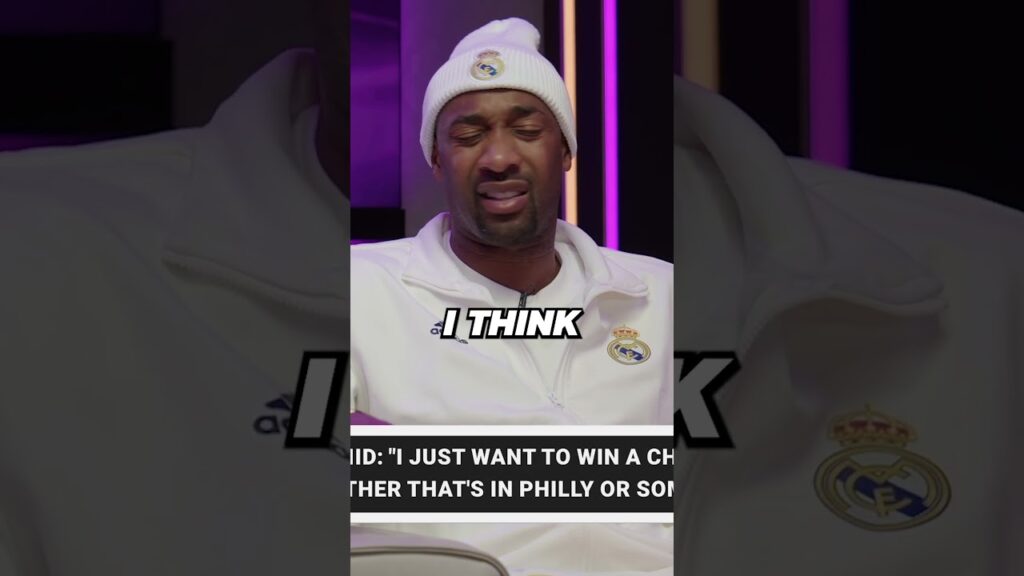 Joel Embiid Sees The Writing on The Wall Joel Embiid Sees The Writing on The Wall