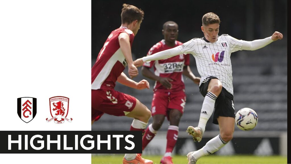 Fulham 1-1 Middlesbrough | EFL Championship Highlights | Harry Wilson Wonderstrike Cancelled Out