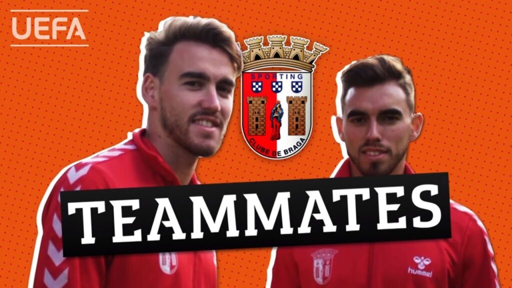 BRAGA Teammates: HORTA BROTHERS!