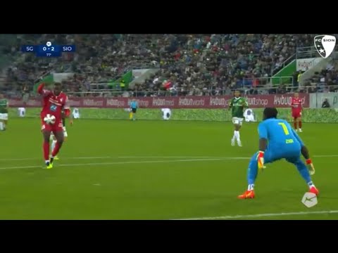 Ghana goalkeeper LAWRENCE ATI-ZIGI denies Mario Balotelli's GOAL