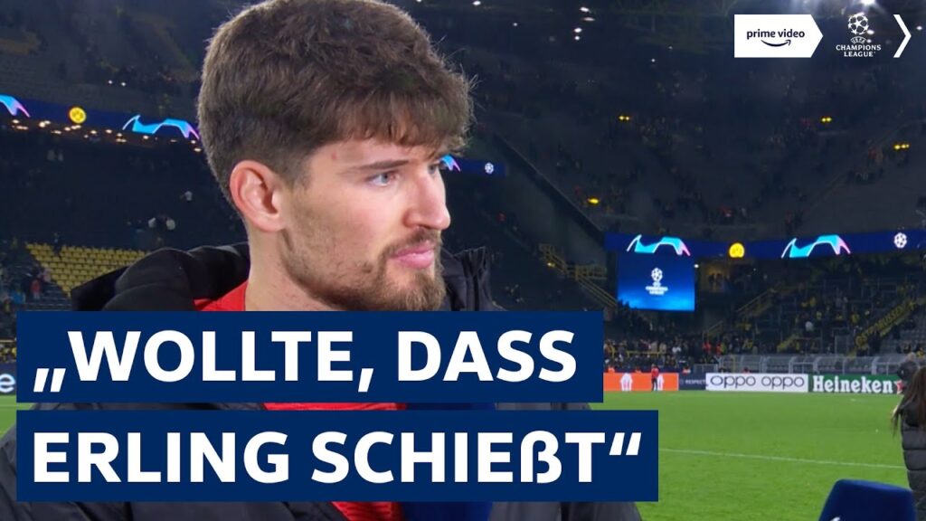 Elfer-Killer Kobel über das Wiedersehen mit Haaland und die Leistung des BVB