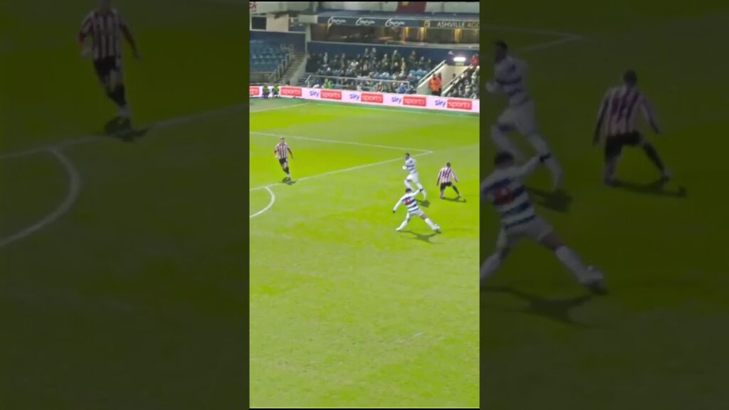 Ilyas Chair scores for #QPR After his returning from the World cup.. What A MAN !! 🤯