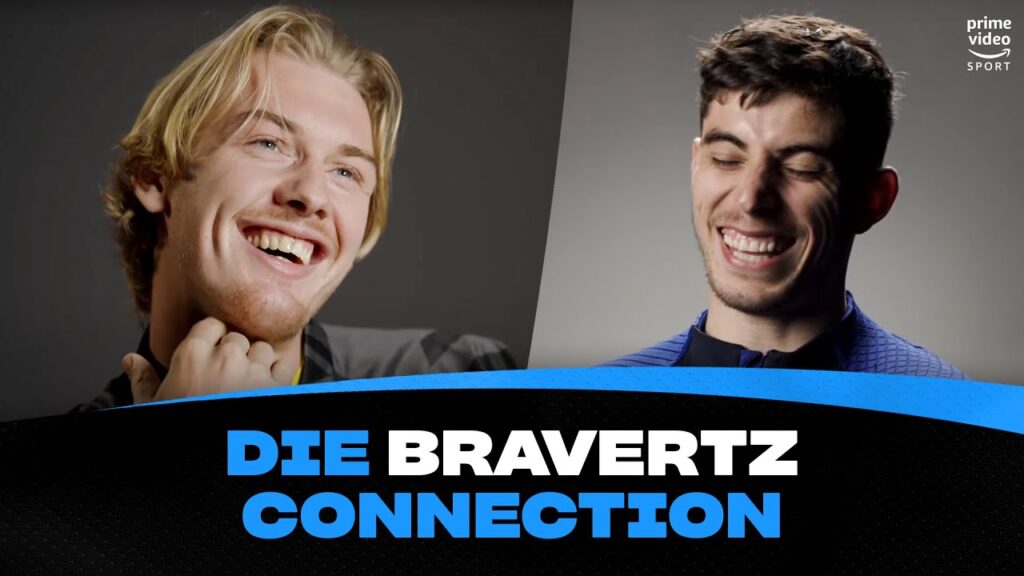 "Nach dem Training ganzen Tag Fortnite gespielt" | Julian Brandt 🤝 Kai Havertz
