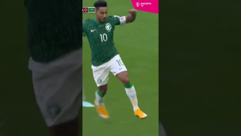Salem Aldawsari mit dem 1:2 Siegtreffer für Saudi-Arabien! 🔥 #shorts
