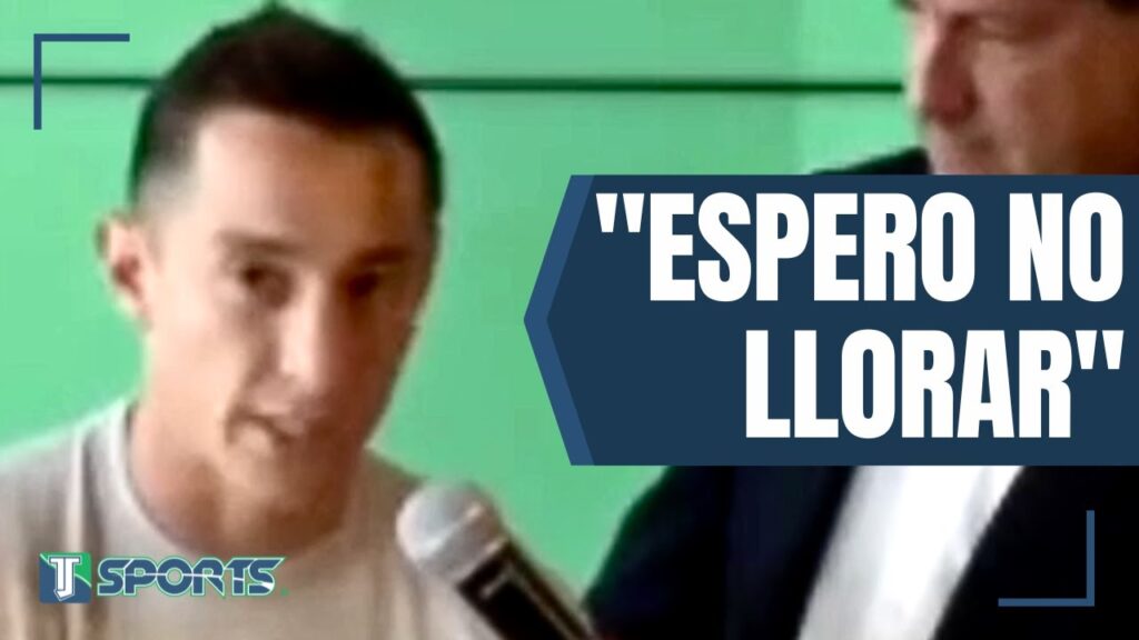 ¡ENTRE LÁGRIMAS Y RISAS! La DESPEDIDA de Andrés Guardado a su AMIGO Sergio Canales del Real Betis