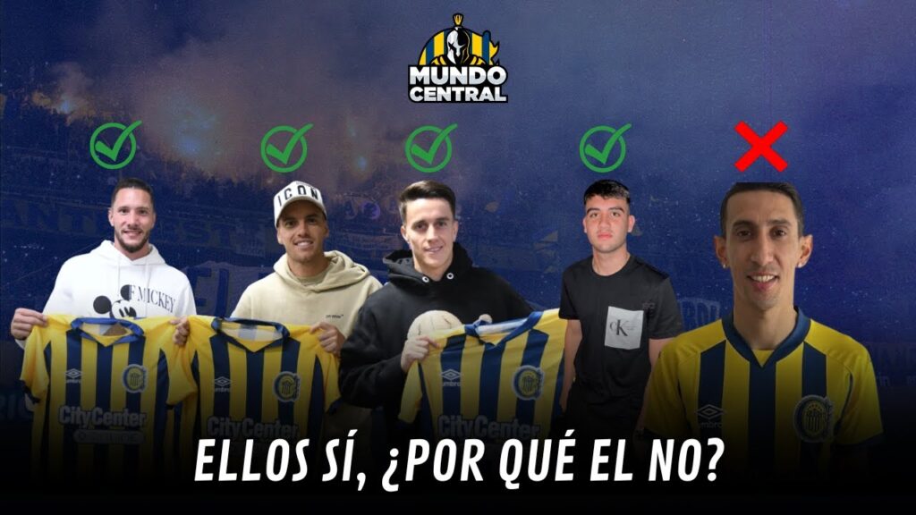 ¿Qué pasó que Ángel Di María no volvió a pisar el Club?