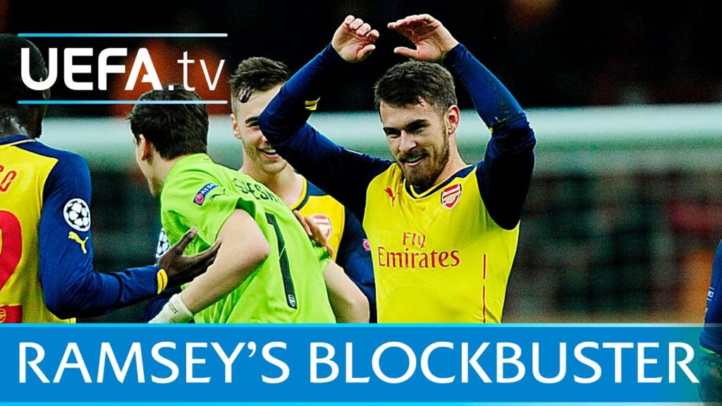 Aaron Ramsey v Galatasaray: Goal of the Season?