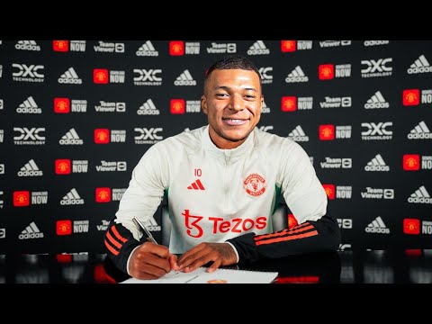 MBAPPE TO MANCHESTER UNITED, MANCHESTER UNITED TRANSFER NEWS AND RUMOURS 2023