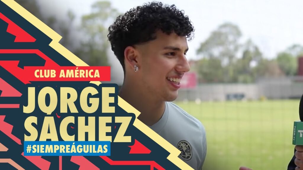 Jorge Sánchez | Club América | Sorteo Copa Mundial Qatar 2022