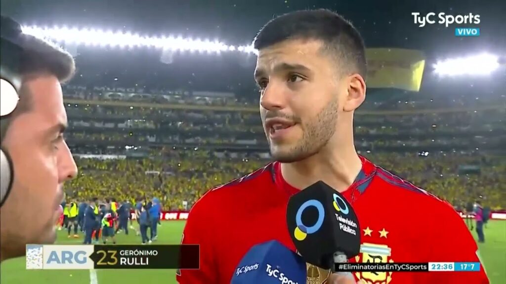 Selección Argentina vs. Ecuador: la nota a Gerónimo Rulli post partido