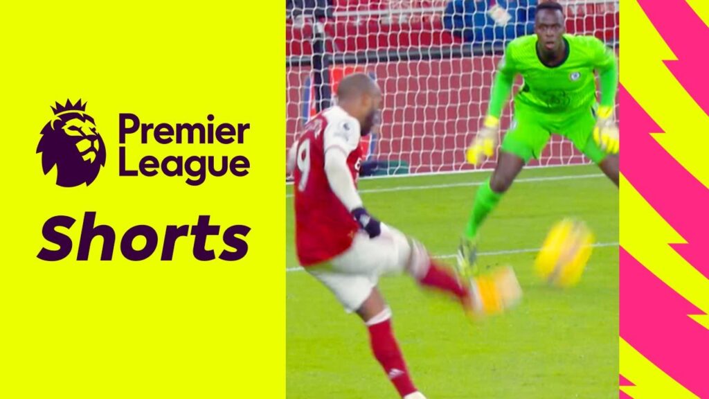 When Edouard Mendy gave Alexandre Lacazette a chance #Shorts