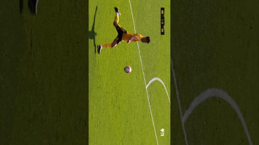 Sensational Premier League Goal: Matheus Nunes Strikes with Precision #shorts