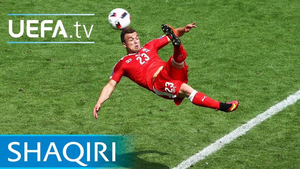 Xherdan Shaqiri - Is his strike your Goal of the Season?