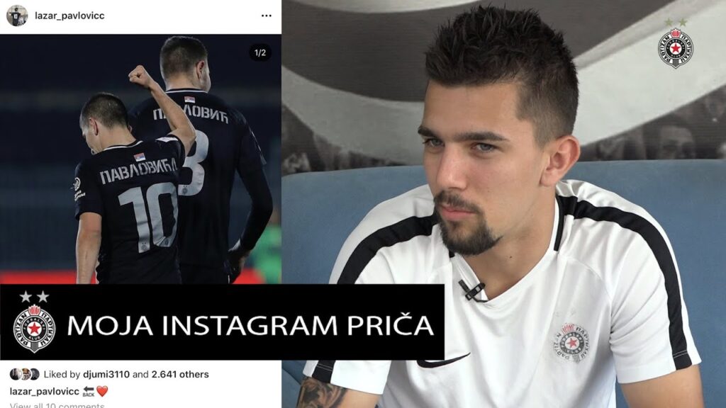 Moja Instagram priča - Lazar Pavlović