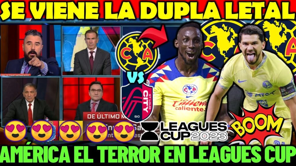 ✅🤩 Henry Martín y Quiñones Van de TITULARES en la Leagues Cup | América Es el FAVORITO del Torneo