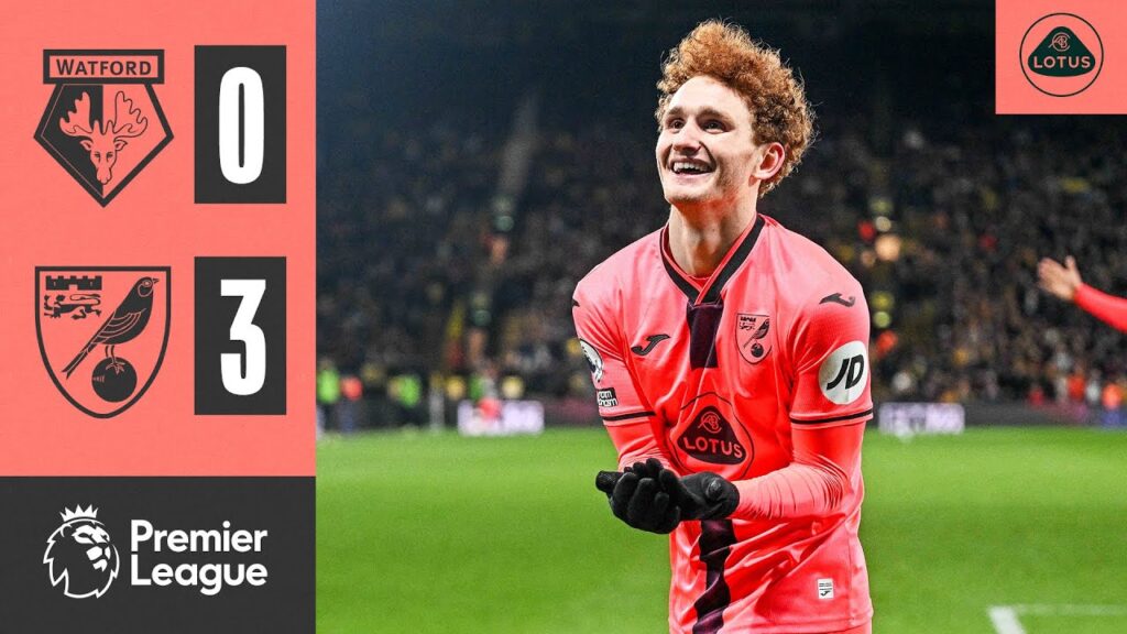 SENSATIONAL SARGENT SALVO 🇺🇸🔥 | HIGHLIGHTS | Watford 0-3 Norwich City