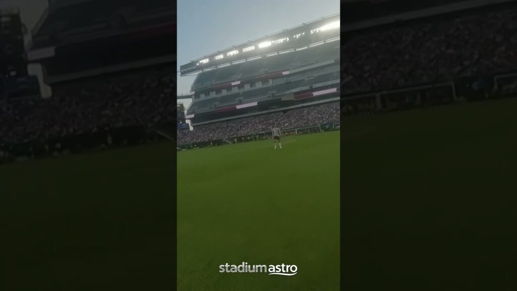 Bruno Guimaraes in-game body cam footage vs Aston Villa 😍