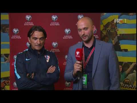 Zlatko Dalić nakon utakmice sa Ukrajinom