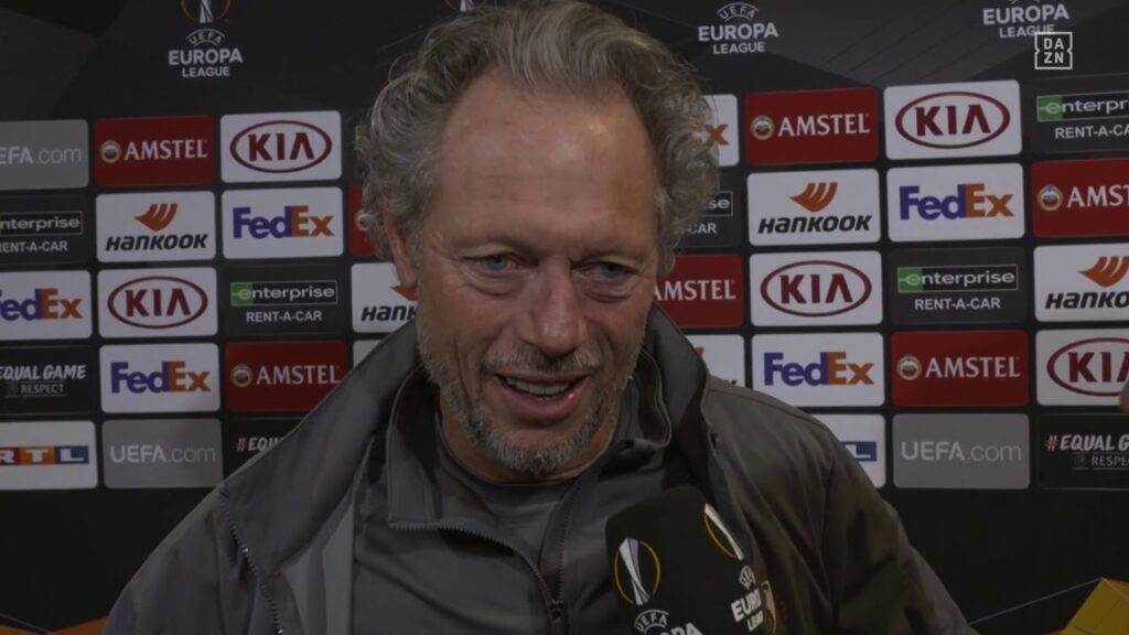 Adi Hütter und Frederik Rönnow vor Eintracht - Lüttich im Interview | DAZN