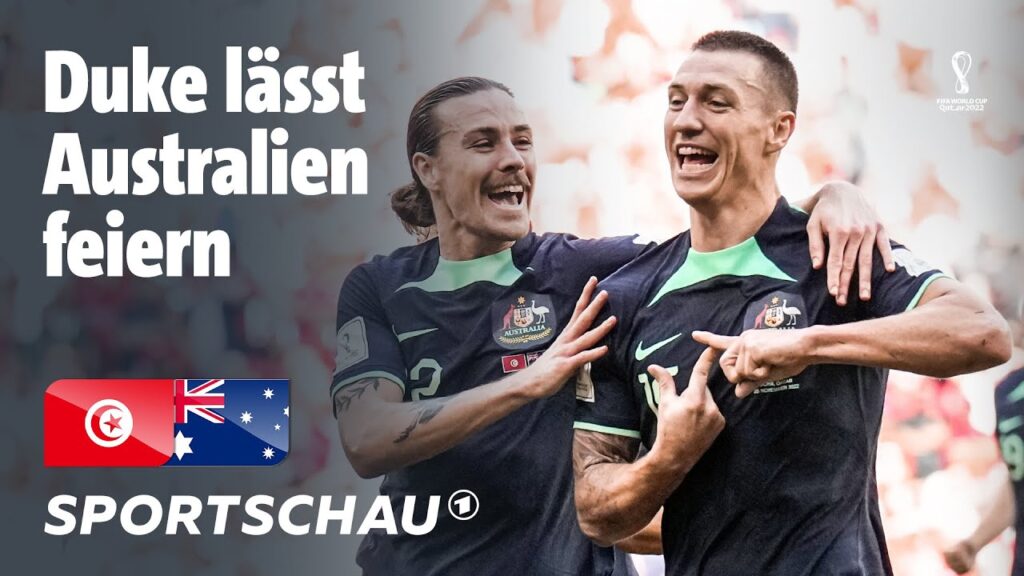Tunesien – Australien Highlights, FIFA WM 2022 | Sportschau