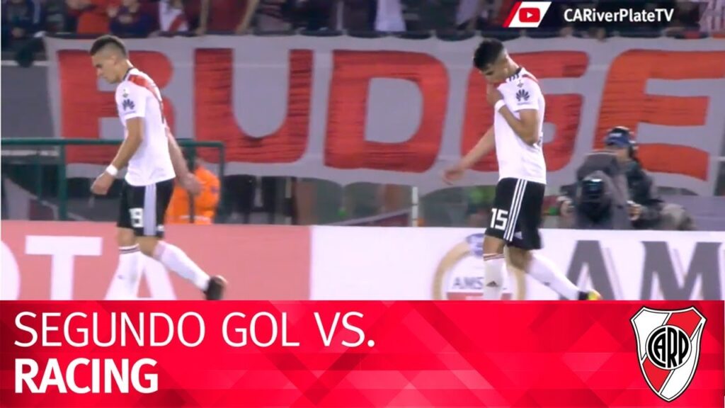 Gol de Exequiel Palacios vs. Racing