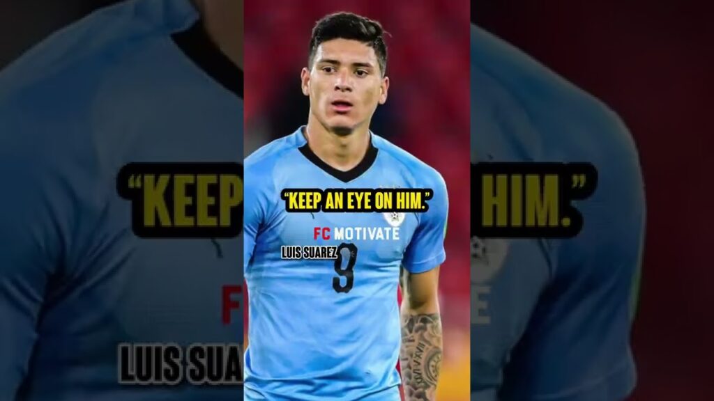 Darwin Nunez was REJECTED by FC Barcelona ⚽️😱 #football #shorts